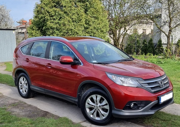 Honda CR-V cena 66500 przebieg: 150000, rok produkcji 2013 z Zawiercie małe 191